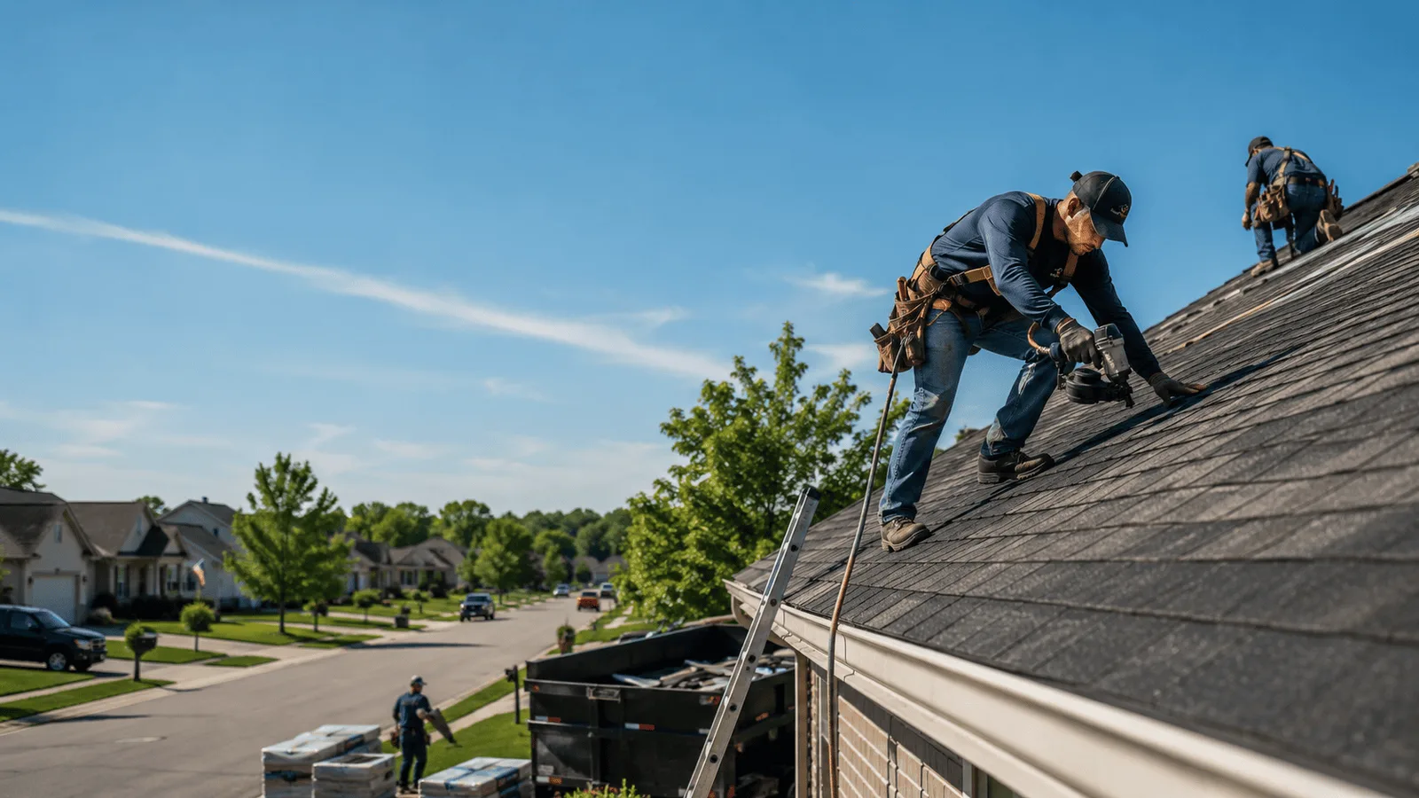 Roof Inspection in Rockholds, KY